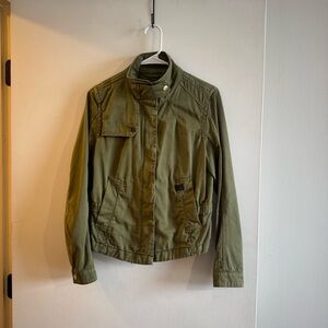 G-Star Olive Green Women's Jacket